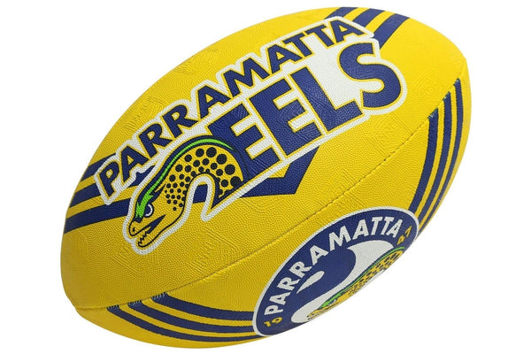 Steeden NRL Parramatta Eels Supporter Ball - 11 inch