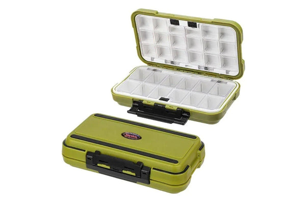 Fishing Tackle Box Waterproof Double Sided Multifunctional