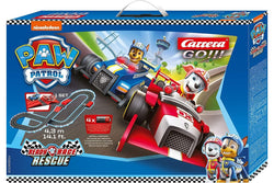 Carrera: GO!!! - Paw Patrol Slot Car Set - B/O (Ready, Race, Rescue)