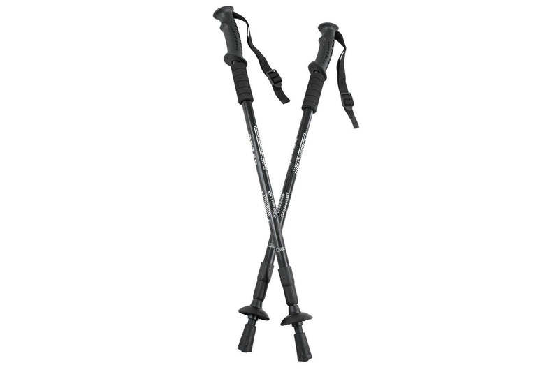 Powertrain Anti-shock Walking Trekking Poles Hiking Sticks Adjustable Aluminium