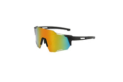 61mm Rainbow Mirror Glasses Sports Sunglasses Cycling Running Bike UV400