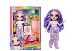 Rainbow High: Junior High Doll - Violet Willow (Purple)