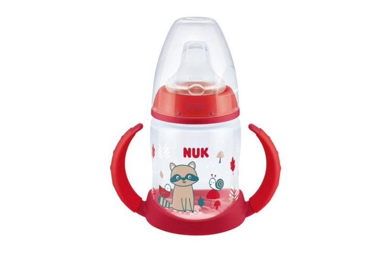 NUK: First Choice - Training Bottle 6 - 18 Months (150ml) - Red