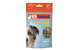 K9 Natural: Freeze-Dried Dog Treats, Chicken Bites 50g