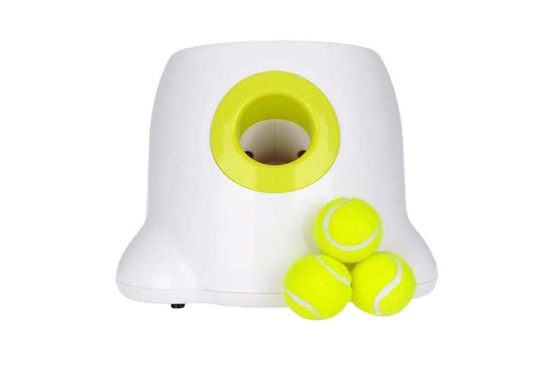 Creative Dog Pet Toys Tennis Launcher Ball Thrower