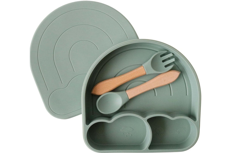 LaVida: Silicone Bowl Set - Sage Arch