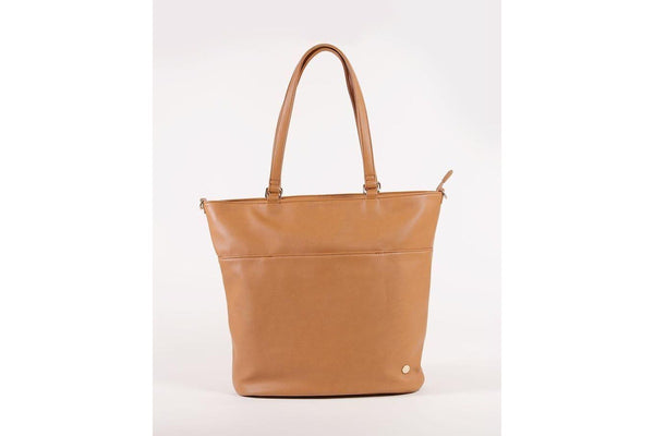 Little Unicorn: Nappy Bag Citywalk Tote - Cognac