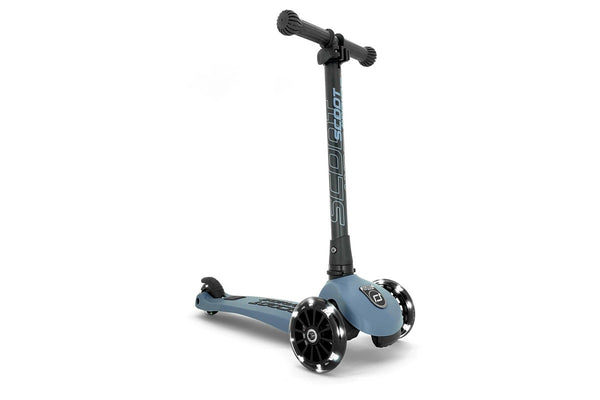 Scoot & Ride: Highwaykick 3 - LED Steel