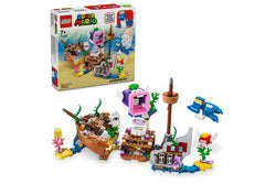 LEGO Super Mario: Dorrie's Sunken Shipwreck Adventure - (71432)