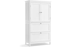 Vasagle Soglio Freestanding Bathroom Cabinet with 2 Drawers and 2 Doors