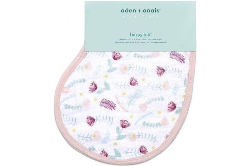 Aden + Anais: Classic Burpy Bib - Floral Fauna