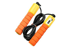 5Pcs Jump Rope With Electronic Counter 2.9M Adjustable Fast Speed Counting