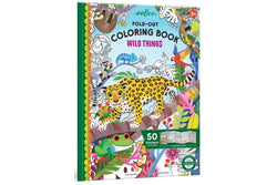 eeBoo: Fold-Out Coloring Book - Wild Things