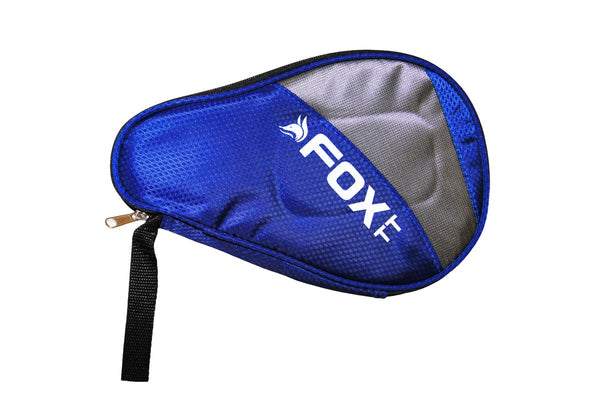 Fox TT Table Tennis Bat Covers (Blue) (One Size)