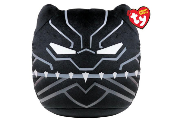 Ty Squishy Beanies: Marvel's Black Panther - 14" Plush