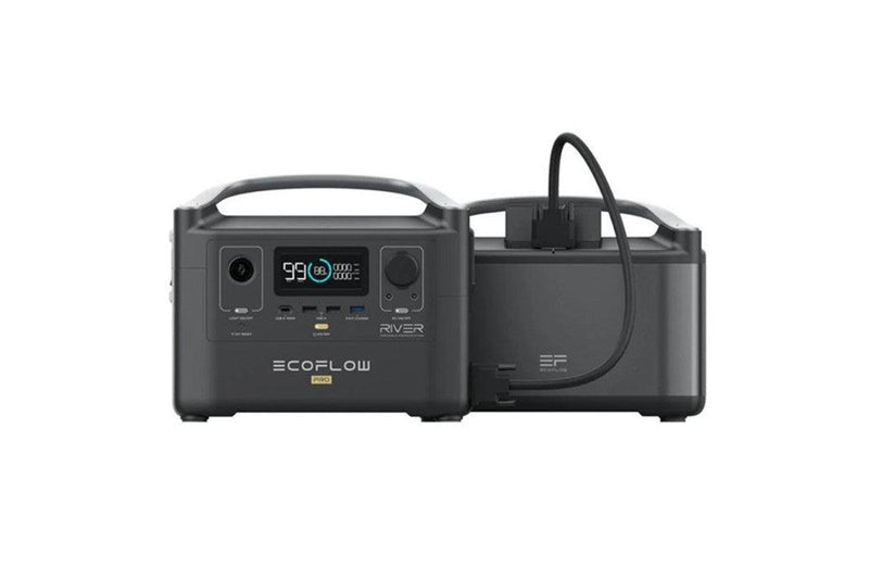 EcoFlow RIVER PRO + RIVER PRO Extra Battery