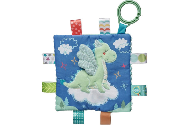 Mary Meyer: Taggies Crinkle Me - Drax Dragon