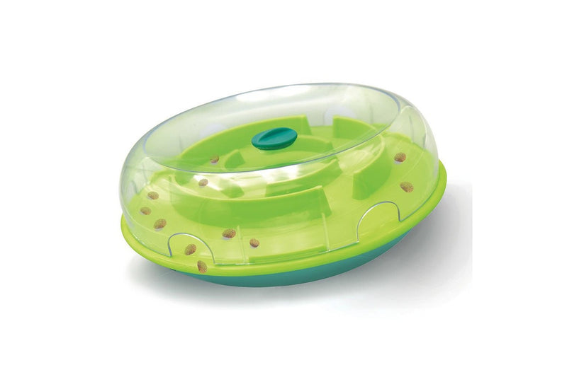Outward Hound: Nina Ottosson - Wobble Bowl Interactive Treat Puzzle - Dog Toy
