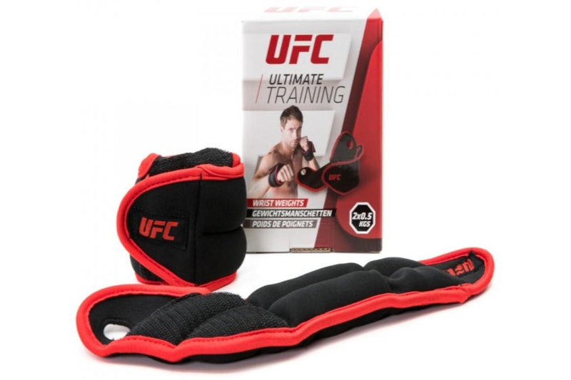 UFC Wrist Weights (500g) x 2