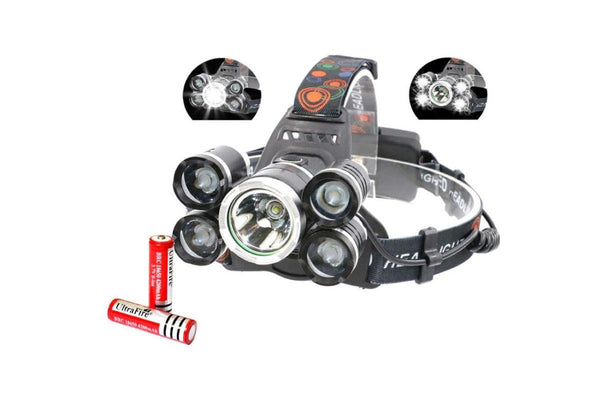 Headlamp Led Headlight 4 Modes