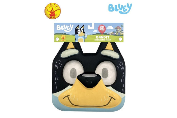 Bluey: Eva Face Mask - Bandit (Child)