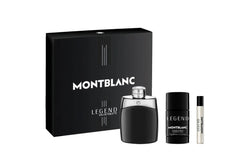 Mont Blanc: Legend 3 Piece Gift Set