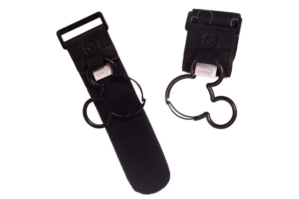 JL Childress: Disney Mickey Mouse Clip 'N Carry Stroller Hooks (2 Pack)