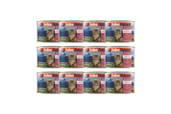 Feline Natural: Canned Cat Food, Chicken & Venison 170g (12 pack)