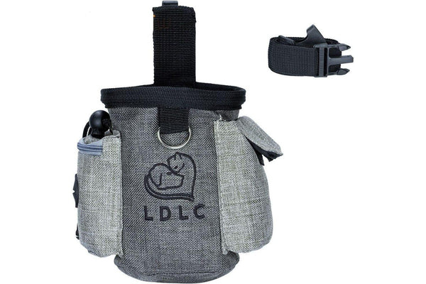 Durable Adjustable Waistband Waterproof Pet Traning Bag For Leash Toys & Food