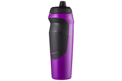 Nike Hypersport Bottle - Vivid Purple / Black / Vivid Pink (590ml)