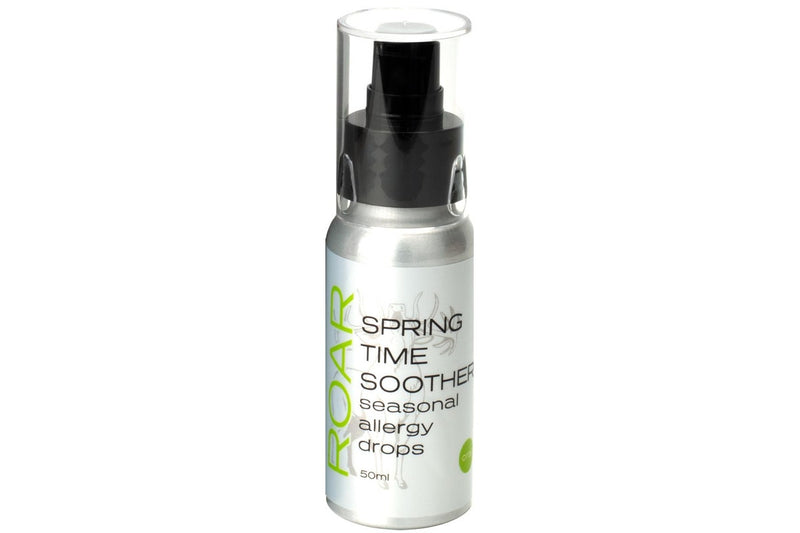 ROAR: Spring Time Soother - Seasonal Allergy Drops (50ml)