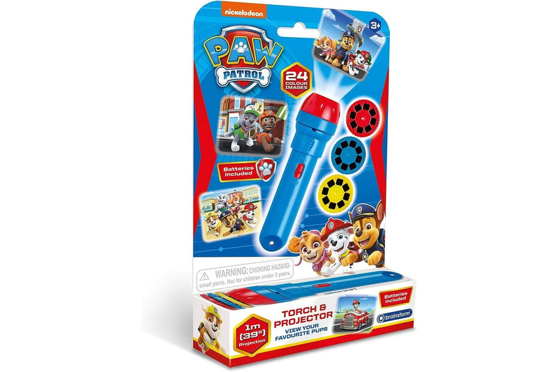 Brainstorm Toys: Torch & Projector - PAW Patrol