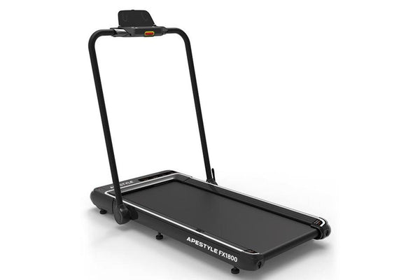 Ape Style FX1800 Foldable 2-in-1 Walking & Running Smart Treadmill