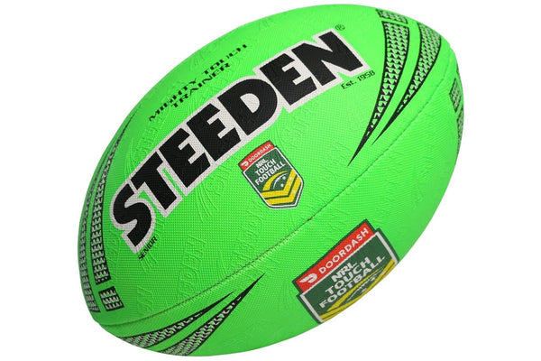 Steeden NRL Mighty Touch Trainer - Lime - Senior