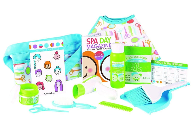 Melissa & Doug: Love Your Look - Salon & Spa Play Set