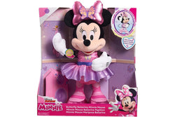 Dinsey Junior Butterfly Ballerina Minnie Mouse Singing Talking Toy 3+