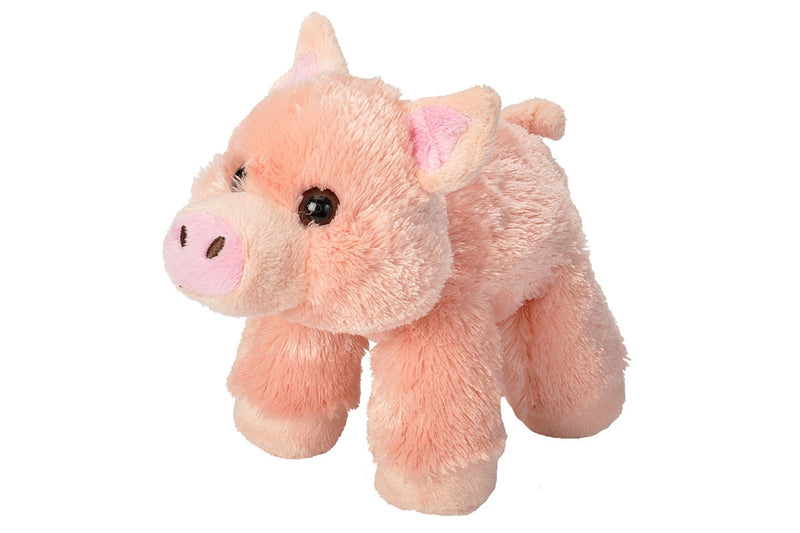 Wild Republic: Pig - 7" Hug Ems Plush