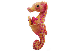 Wild Republic: Seahorse & Babies - 11" Aquatic Plush