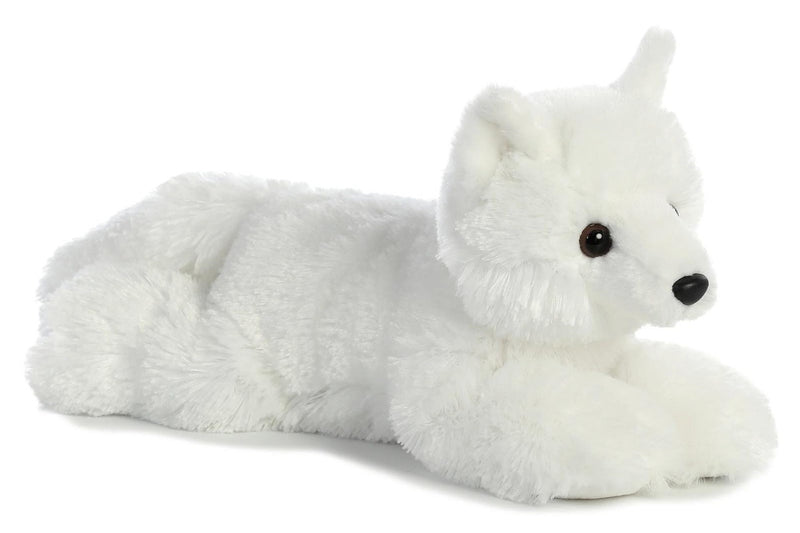 Aurora: Arctic Fox - 12" Flopsie Plush