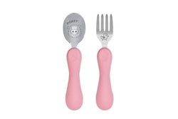 Marcus & Marcus: Easy Grip Spoon & Fork Set - Pokey