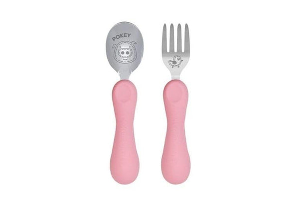 Marcus & Marcus: Easy Grip Spoon & Fork Set - Pokey