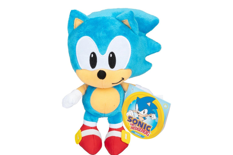 Sonic the Hedgehog: Sonic - 9" Basic Plush