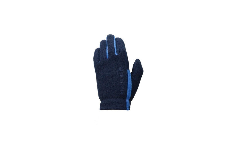 Hy5 Childrens/Kids Fleece Riding Gloves (Navy/Blue) (S)