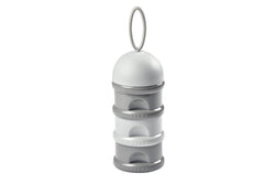 Beaba: Stacked Formula Milk Container - Grey