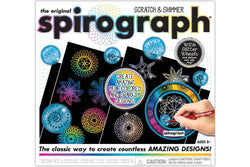 Spirograph - Scratch & Shimmer