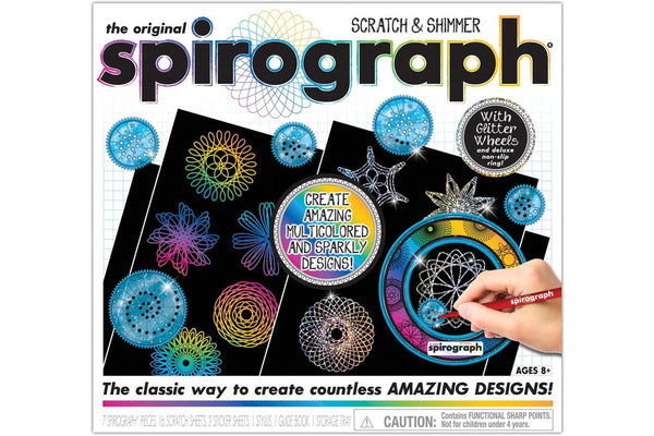 Spirograph - Scratch & Shimmer