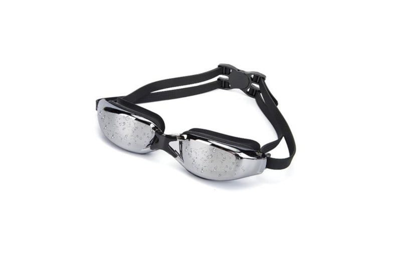 100 Uv Protection Unisex No Leaking Triathlon Swimming Goggles - Standard - Set Of 1