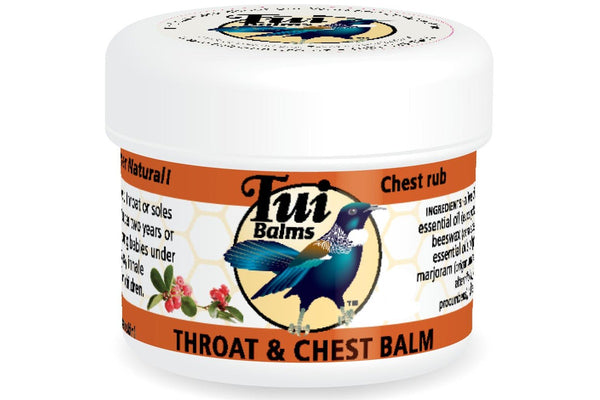 Tui Balms: Throat & Chest Balm (300g)