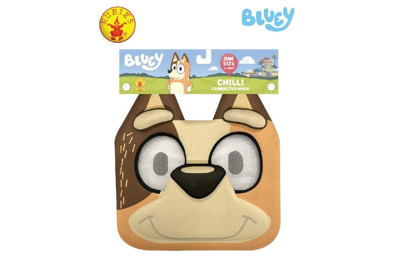 Bluey: Eva Face Mask - Chilli (Child)