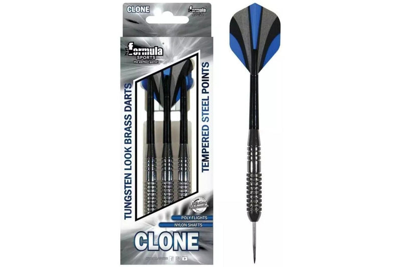 Formula Sports Brass Darts Clone Tungsten Look (24g)